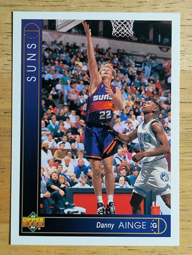 1993-94 Upper Deck #79 Danny Ainge