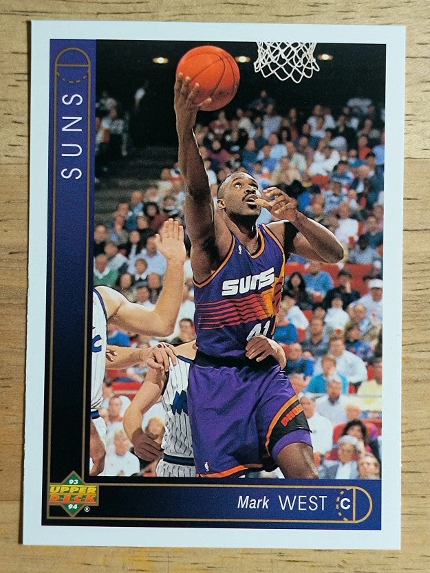1993-94 Upper Deck #80 Mark West