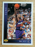 1993-94 Upper Deck #80 Mark West