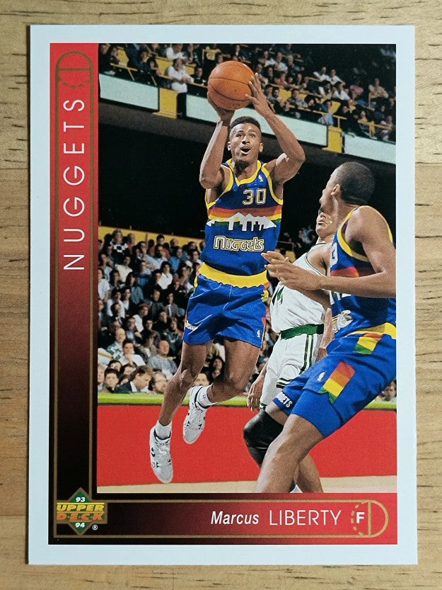 1993-94 Upper Deck #81 Marcus Liberty