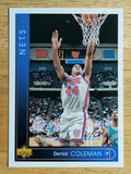 1993-94 Upper Deck #83 Derrick Coleman