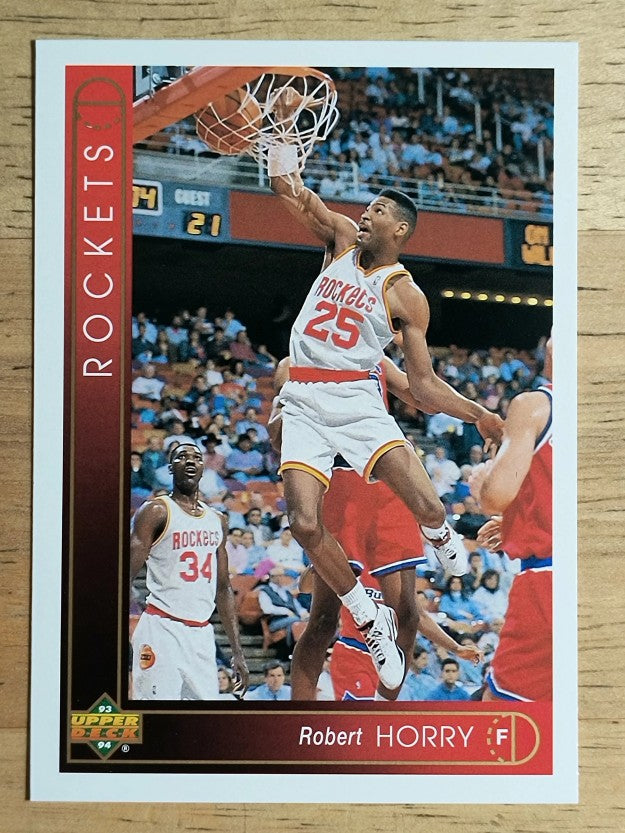 1993-94 Upper Deck #86 Robert Horry