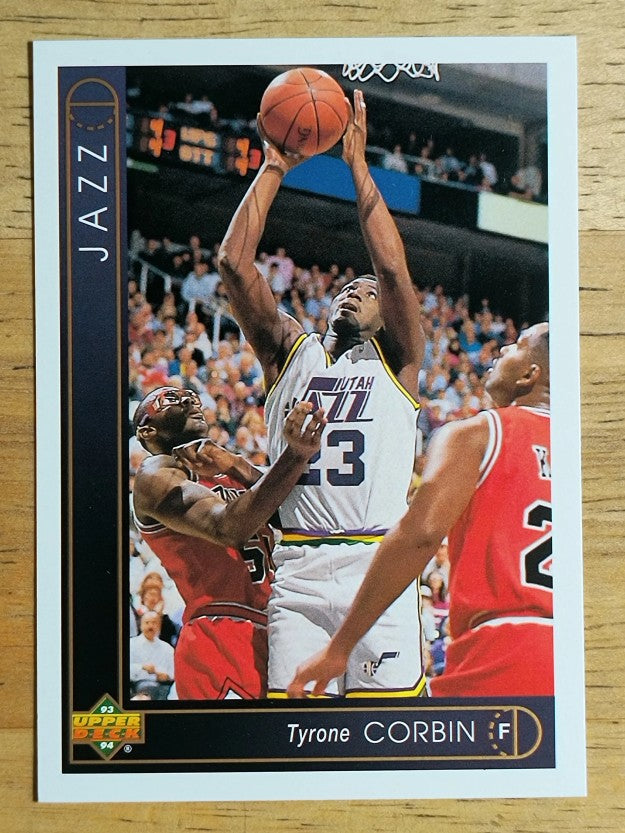 1993-94 Upper Deck #94 Tyrone Corbin