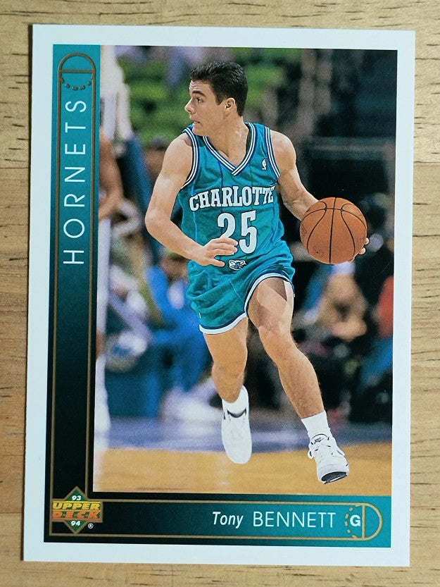 1993-94 Upper Deck #97 Tony Bennett