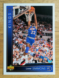 1993-94 Upper Deck #99 Lionel Simmons