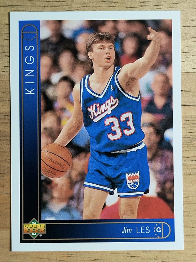 1993-94 Upper Deck #112 Jim Les
