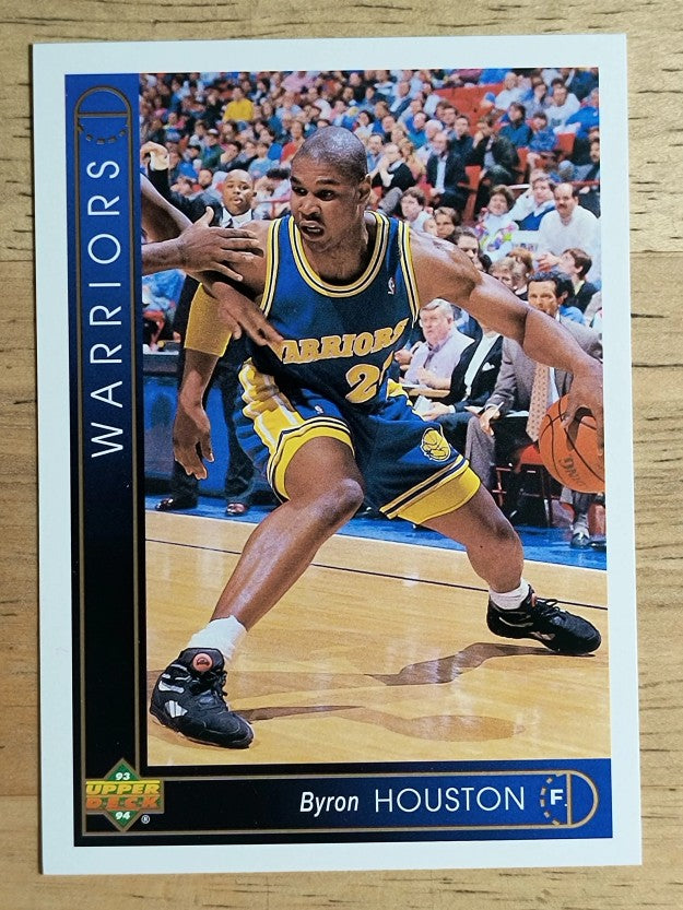 1993-94 Upper Deck #113 Byron Houston