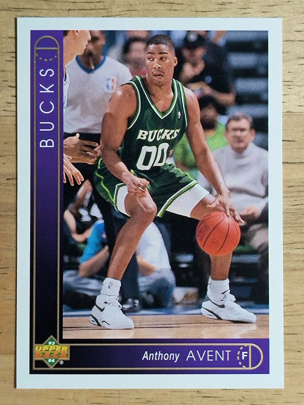 1993-94 Upper Deck #115 Anthony Avent