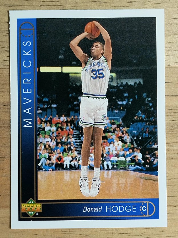 1993-94 Upper Deck #116 Donald Hodge
