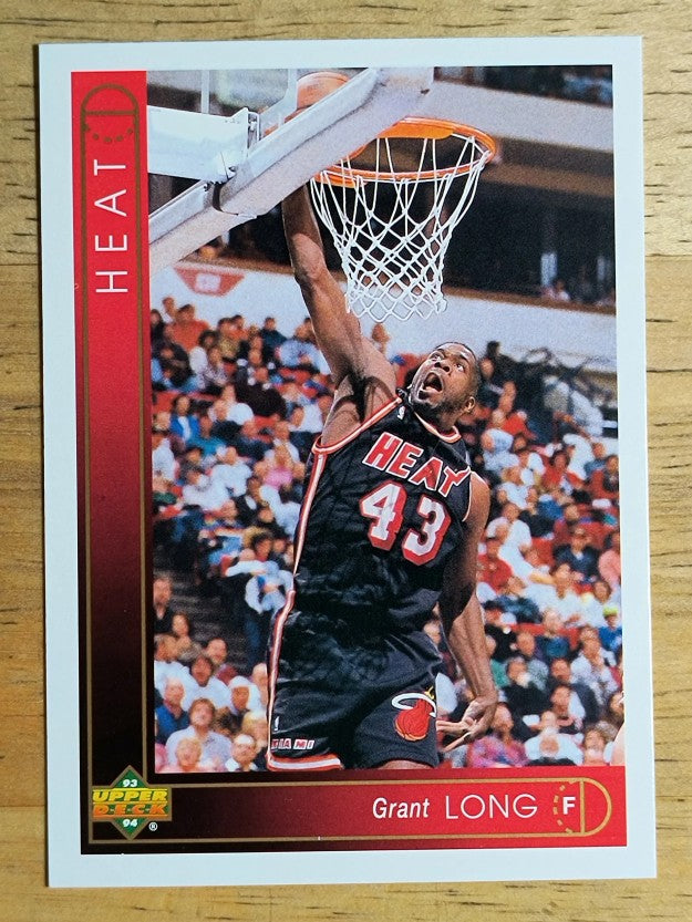 1993-94 Upper Deck #120 Grant Long