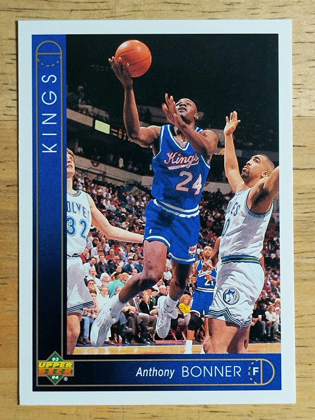 1993-94 Upper Deck #121 Anthony Bonner