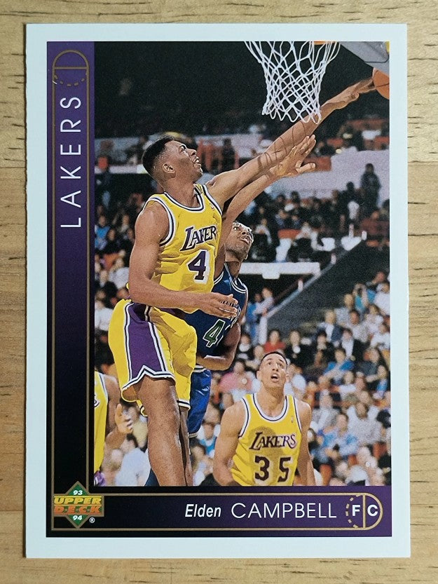 1993-94 Upper Deck #123 Elden Campbell