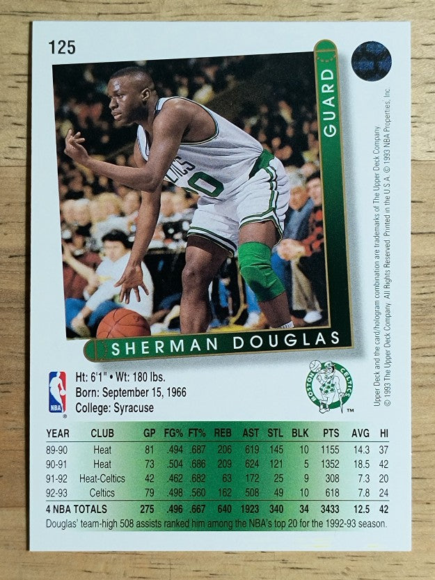 1993-94 Upper Deck #125 Sherman Douglas