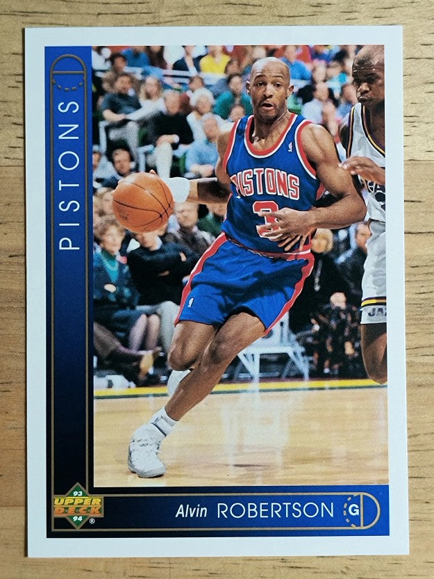 1993-94 Upper Deck #126 Alvin Robertson