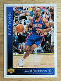 1993-94 Upper Deck #126 Alvin Robertson