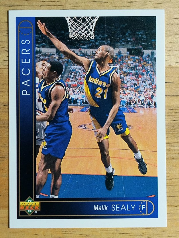 1993-94 Upper Deck #128 Malik Sealy
