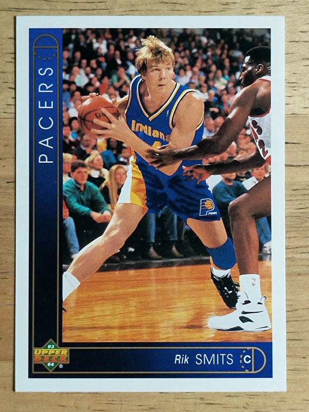 1993-94 Upper Deck #132 Rik Smits
