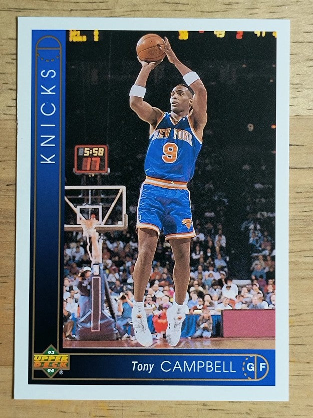 1993-94 Upper Deck #136 Tony Campbell