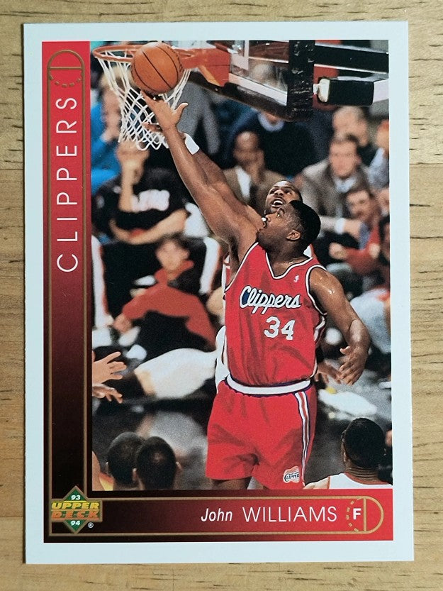 1993-94 Upper Deck #137 John Williams