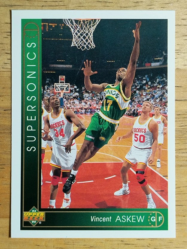 1993-94 Upper Deck #138 Vincent Askew