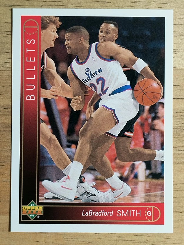 1993-94 Upper Deck #139 LaBradford Smith