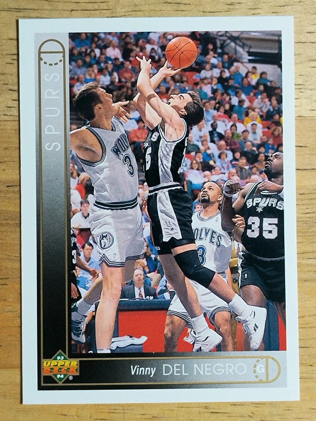 1993-94 Upper Deck #140 Vinny Del Negro