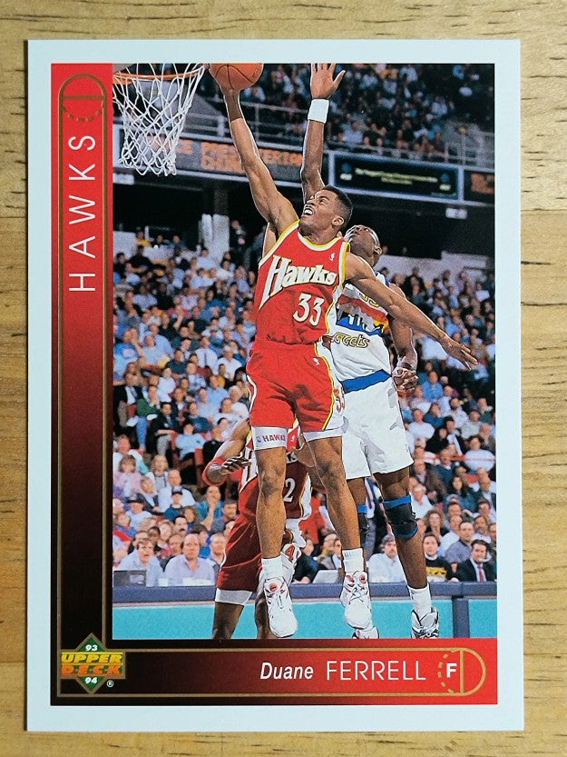1993-94 Upper Deck #144 Duane Ferrell