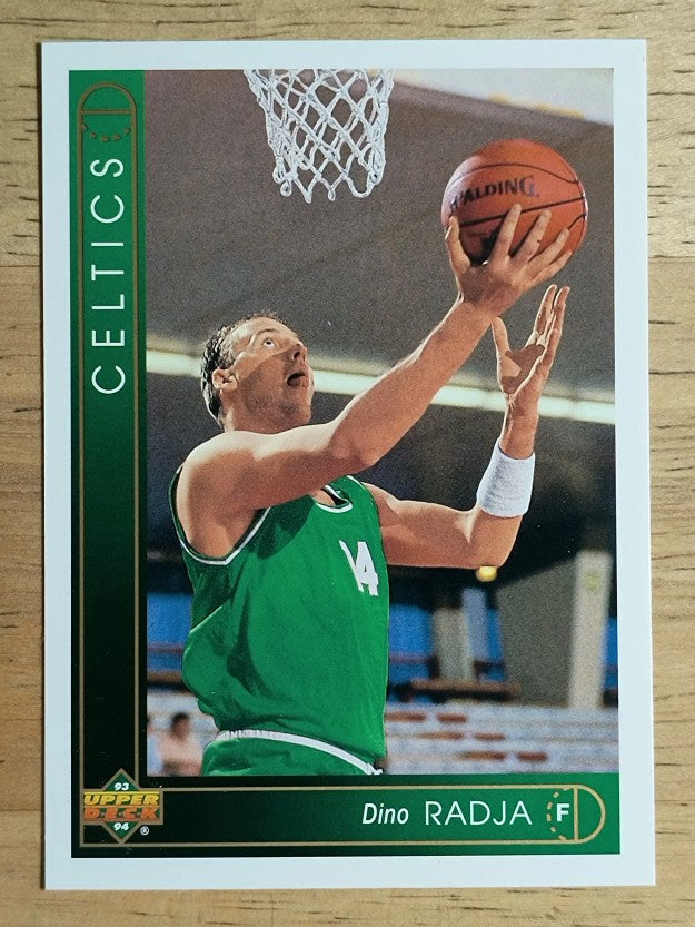 1993-94 Upper Deck #150 Dino Radja RC