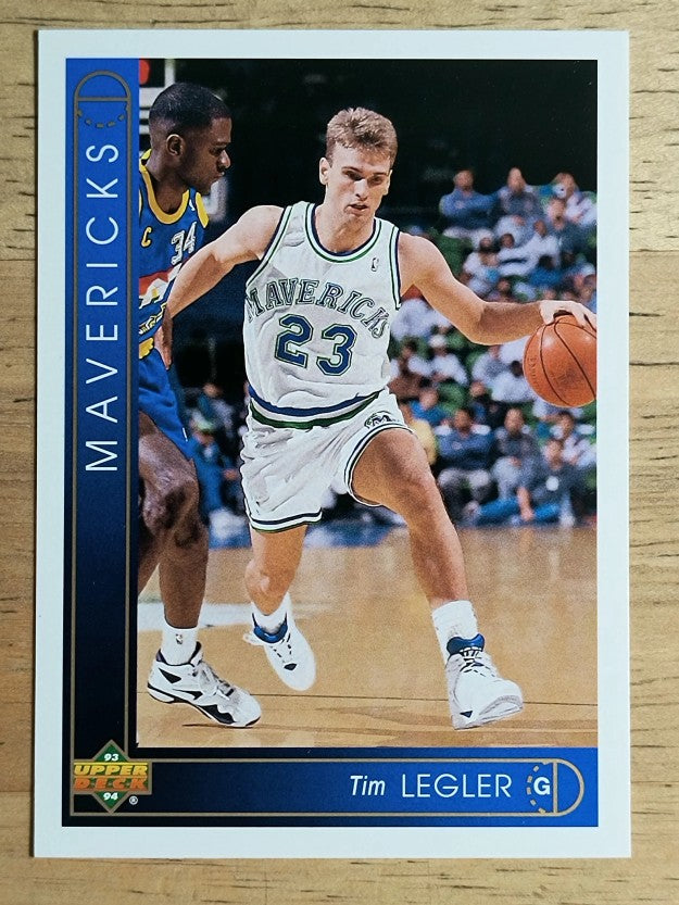 1993-94 Upper Deck #152 Tim Legler RC