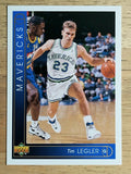 1993-94 Upper Deck #152 Tim Legler RC