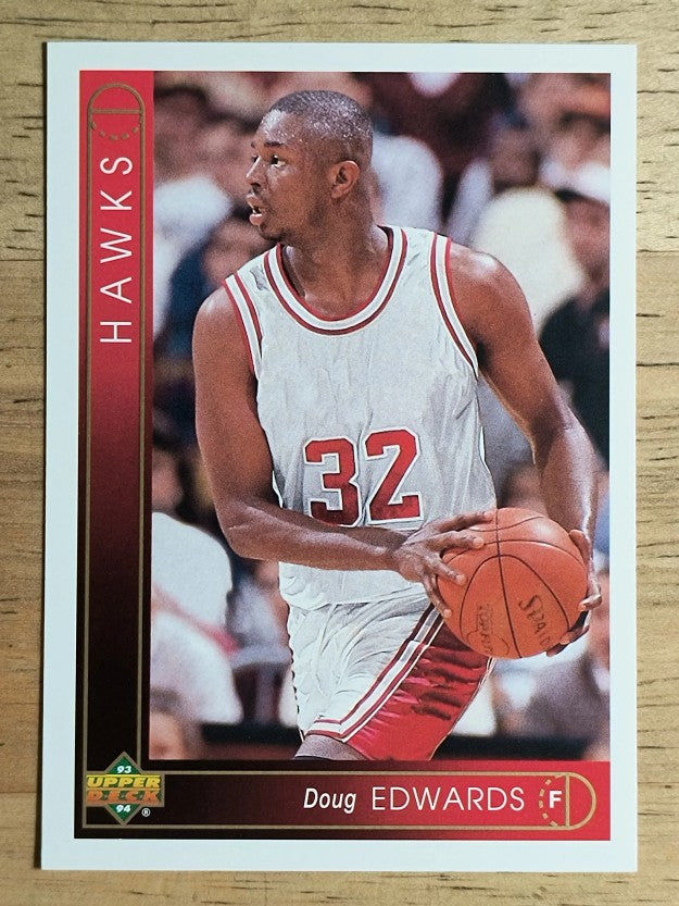 1993-94 Upper Deck #158 Doug Edwards RC