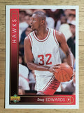 1993-94 Upper Deck #158 Doug Edwards RC