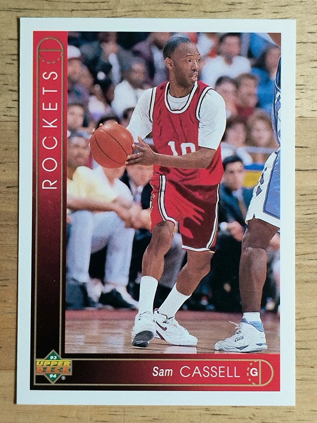 1993-94 Upper Deck #161 Sam Cassell RC (NM)