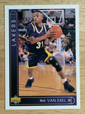 1993-94 Upper Deck #162 Nick Van Exel RC (NM)