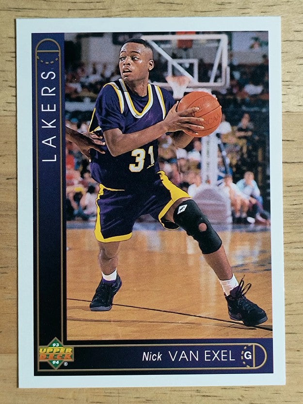 1993-94 Upper Deck #162 Nick Van Exel RC (NM)