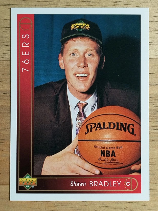 1993-94 Upper Deck #163 Shawn Bradley RC