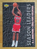 1993-94 Upper Deck #169 B.J. Armstrong SL