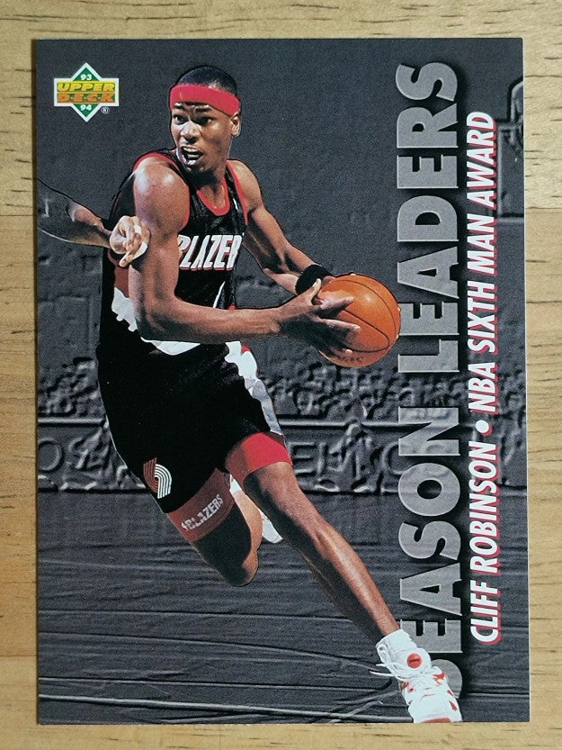 1993-94 Upper Deck #175 Clifford Robinson SL