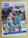 1993-94 Upper Deck #179 Rick Fox/Kenny Gattison PO