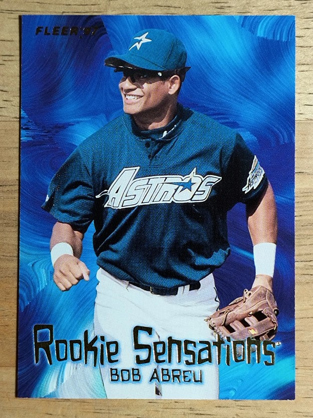 1997 Fleer Rookie Sensations #12 Bob Abreu