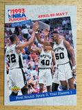 1993-94 Upper Deck #183 David Robinson/Sean Elliott PO (NM)