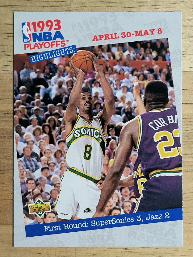 1993-94 Upper Deck #185 Eddie Johnson PO