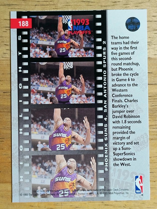 1993-94 Upper Deck #188 Oliver Miller PO