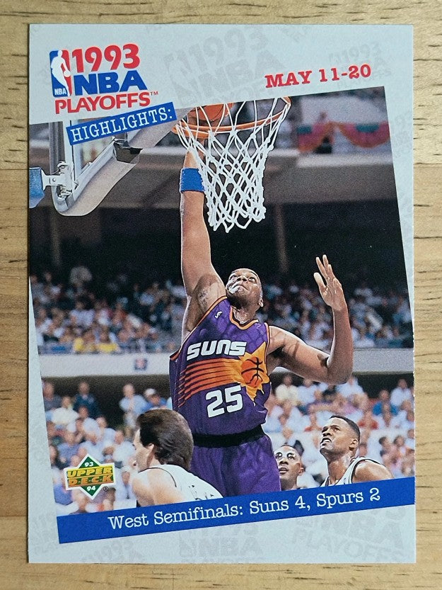1993-94 Upper Deck #188 Oliver Miller PO