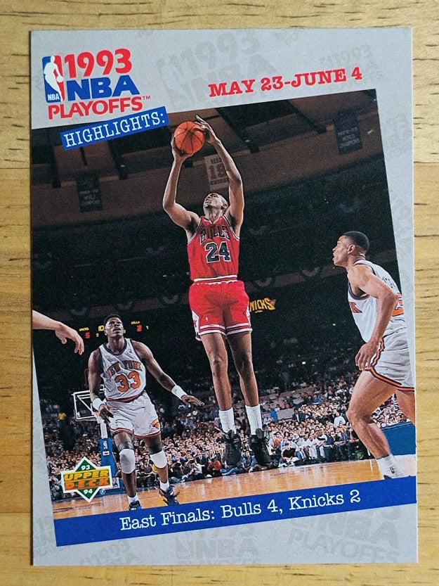 1993-94 Upper Deck #190 Bill Cartwright PO