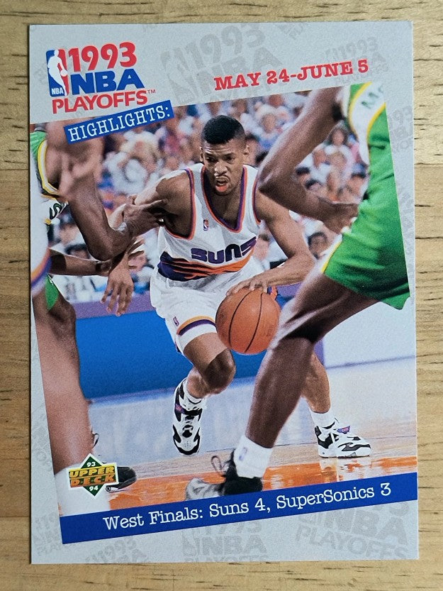 1993-94 Upper Deck #191 Kevin Johnson PO