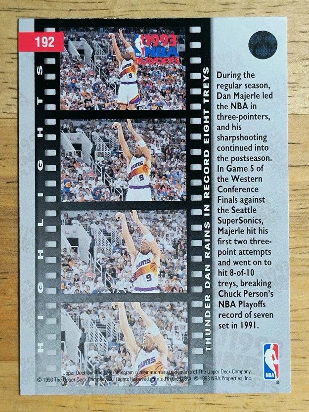 1993-94 Upper Deck #192 Dan Majerle PO