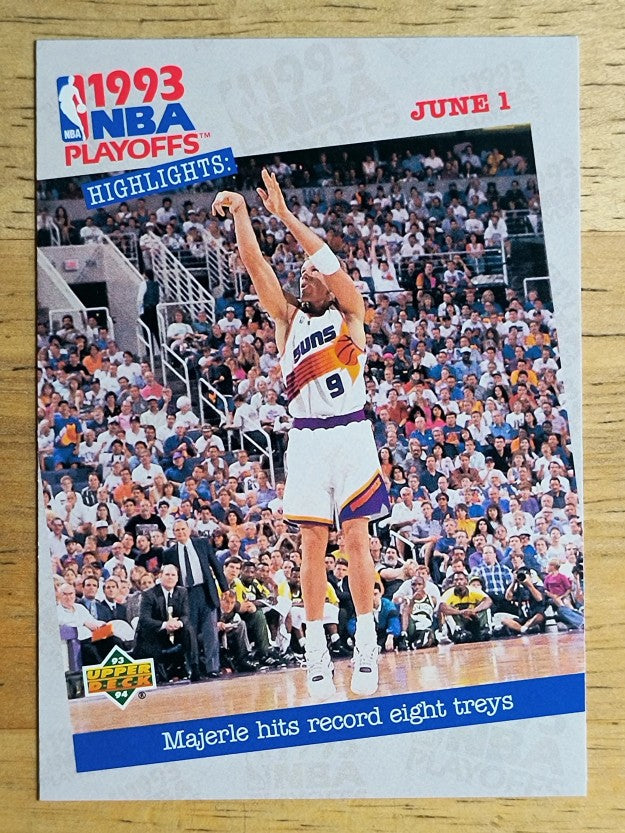 1993-94 Upper Deck #192 Dan Majerle PO