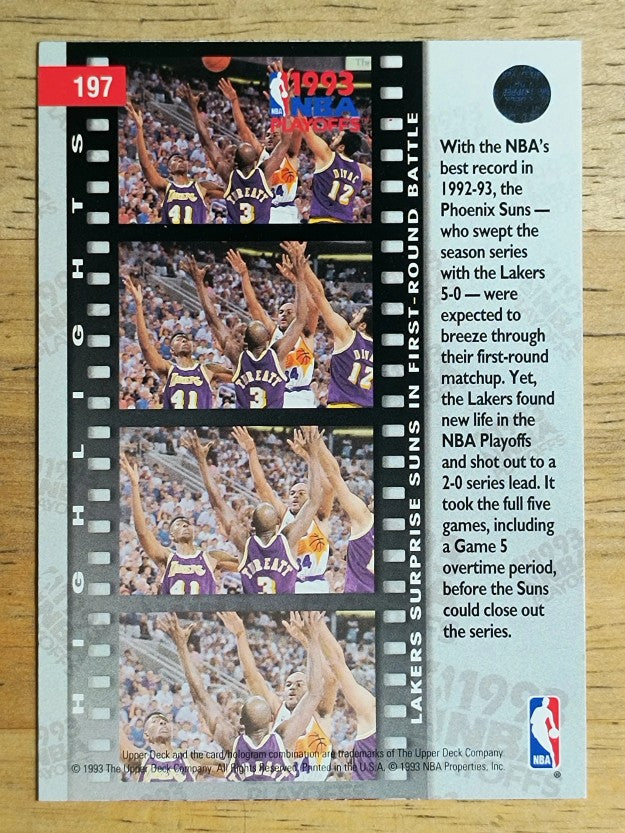 1993-94 Upper Deck #197 Charles Barkley PO