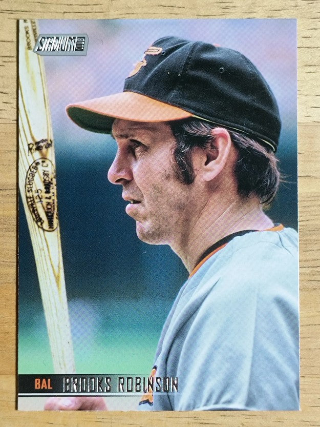 2021 Stadium Club #115 Brooks Robinson